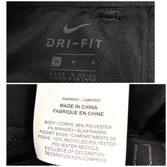 Nike Flex Standard Fit Golf Shorts in Black AJ5493-010 - Picture 6 of 10